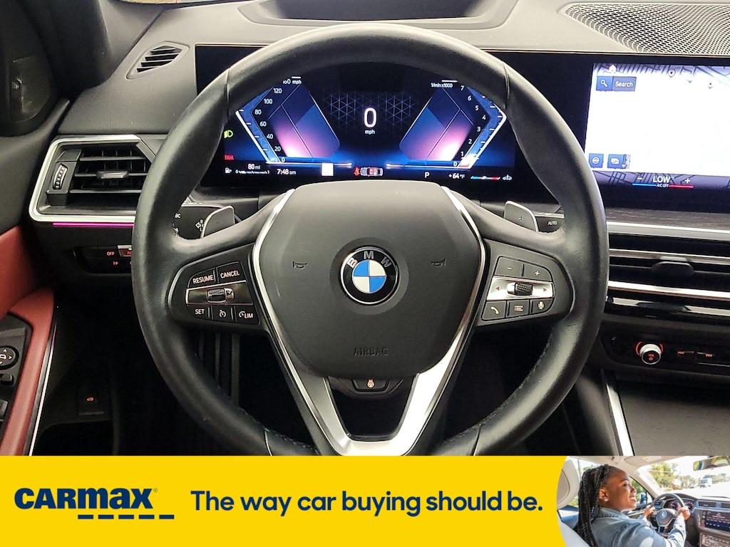 used 2023 BMW 330 car, priced at $36,998