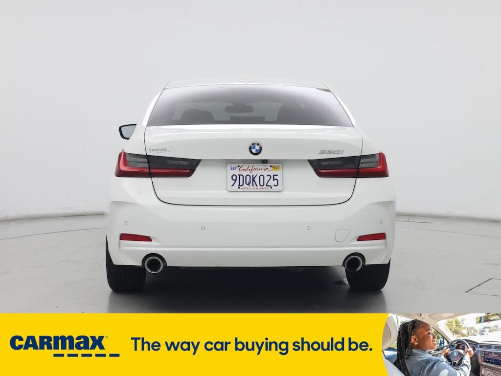 used 2023 BMW 330 car, priced at $36,998