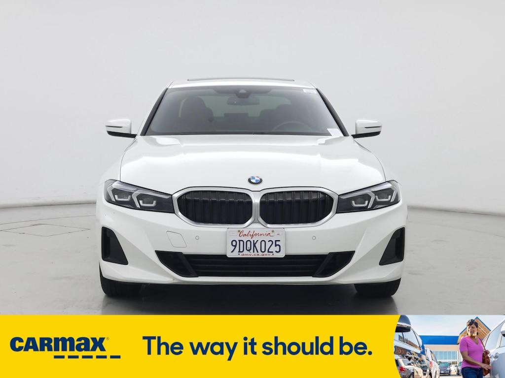 used 2023 BMW 330 car, priced at $36,998