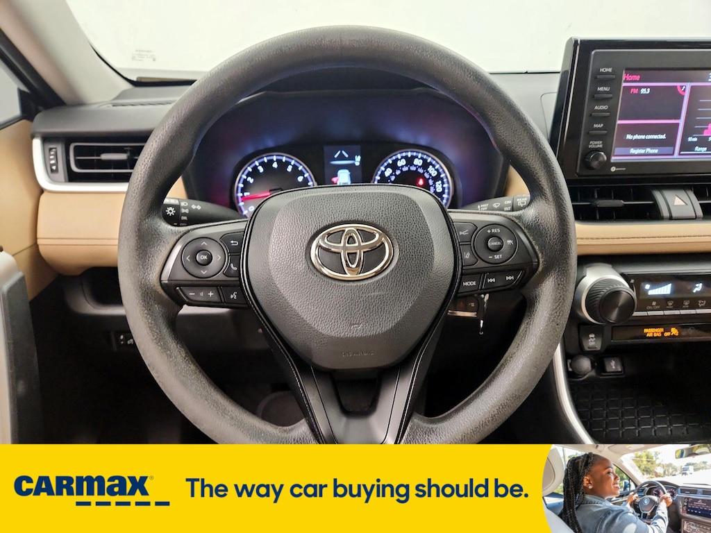 used 2022 Toyota RAV4 car, priced at $25,998
