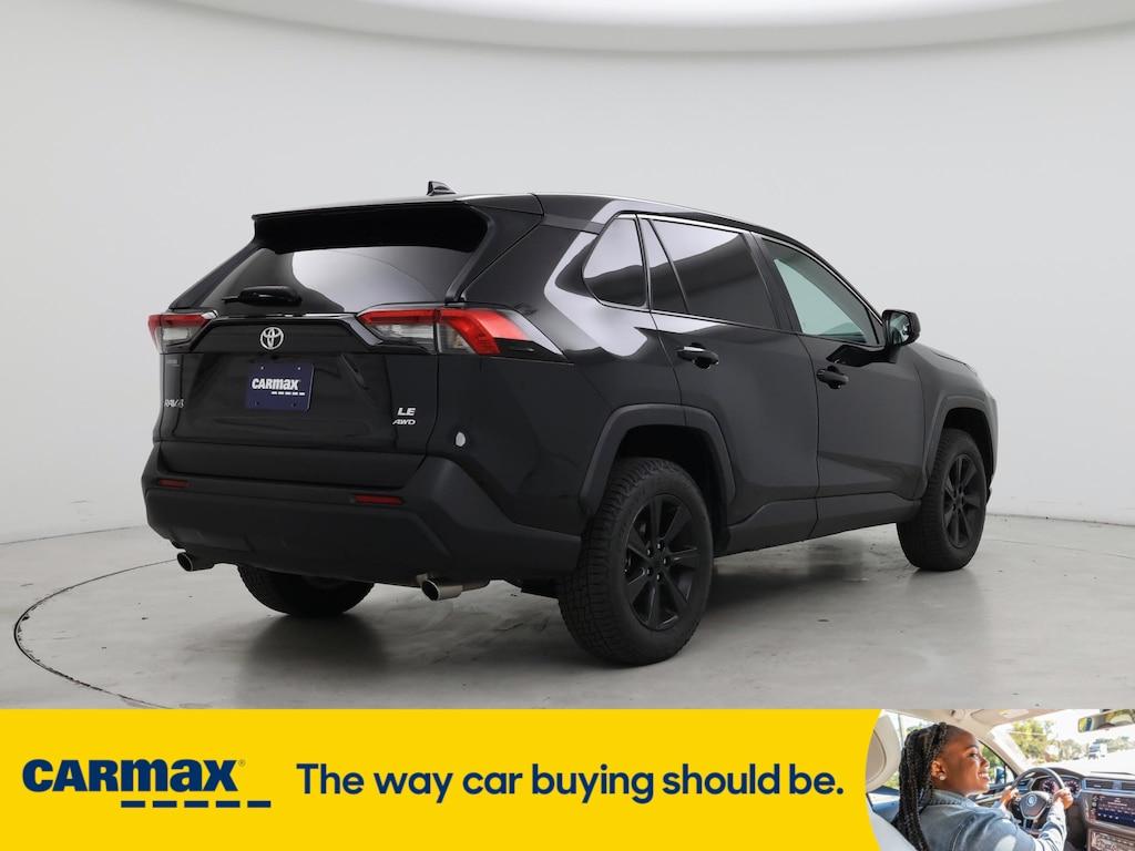 used 2022 Toyota RAV4 car, priced at $25,998