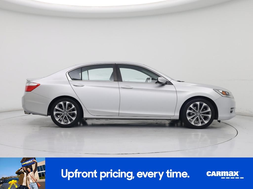 used 2015 Honda Accord car, priced at $14,998