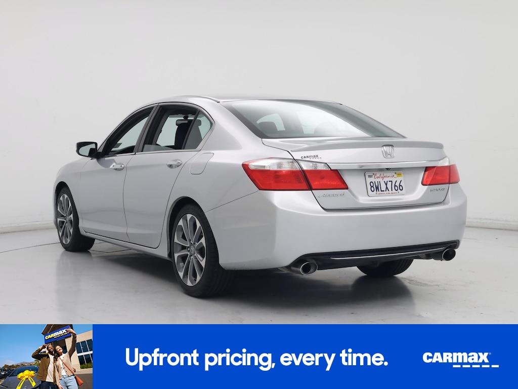 used 2015 Honda Accord car, priced at $14,998