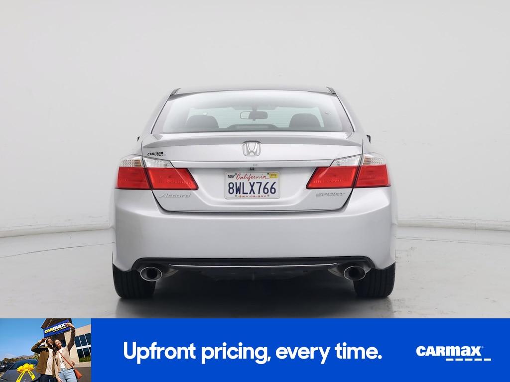 used 2015 Honda Accord car, priced at $14,998