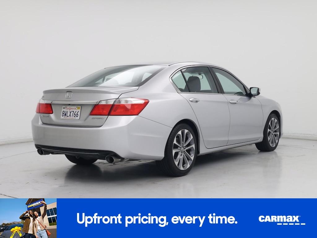 used 2015 Honda Accord car, priced at $14,998