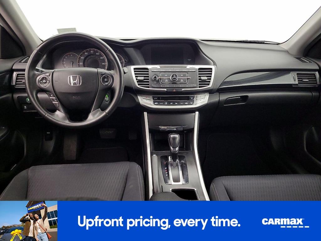 used 2015 Honda Accord car, priced at $14,998