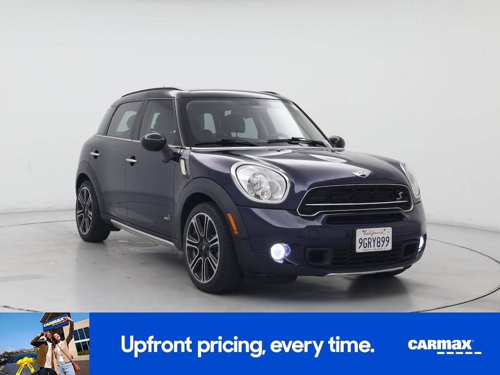 used 2015 MINI Countryman car, priced at $14,998