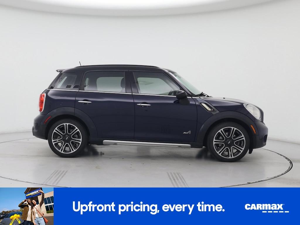 used 2015 MINI Countryman car, priced at $14,998