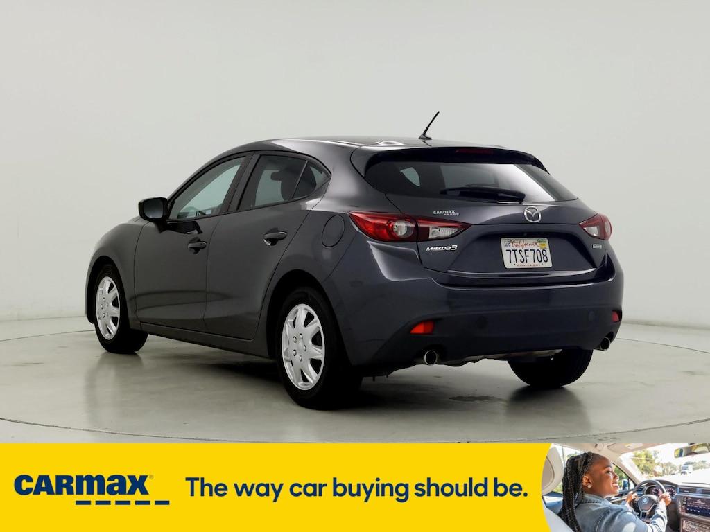 used 2016 Mazda Mazda3 car, priced at $11,998