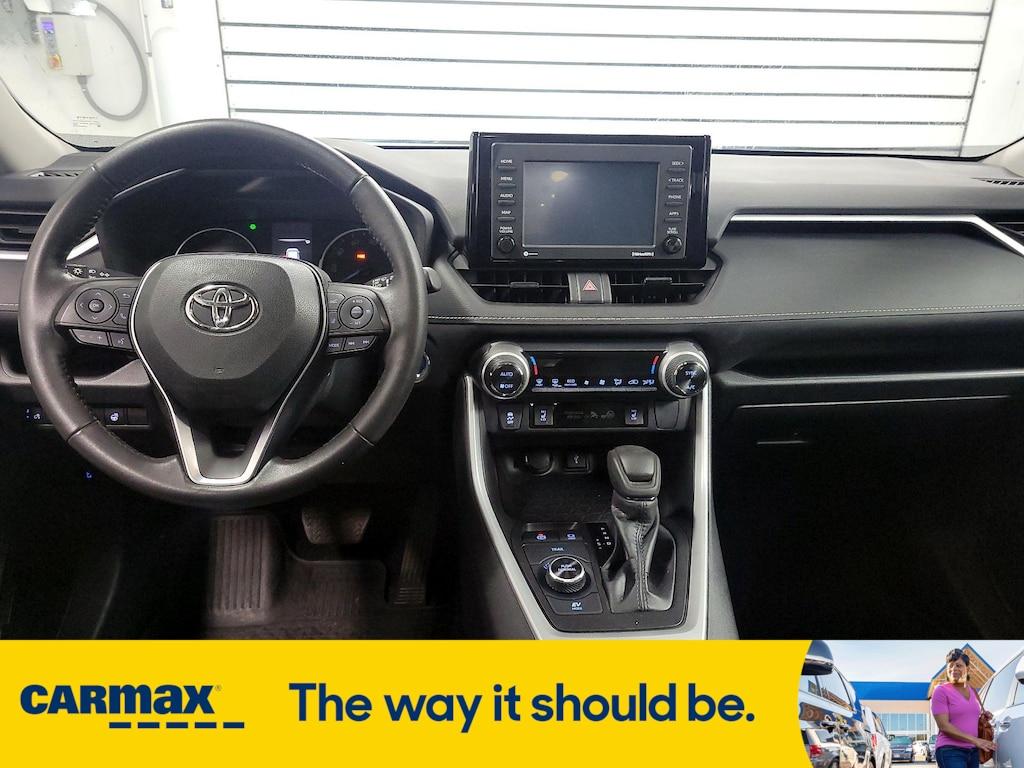 used 2022 Toyota RAV4 Hybrid car, priced at $35,998