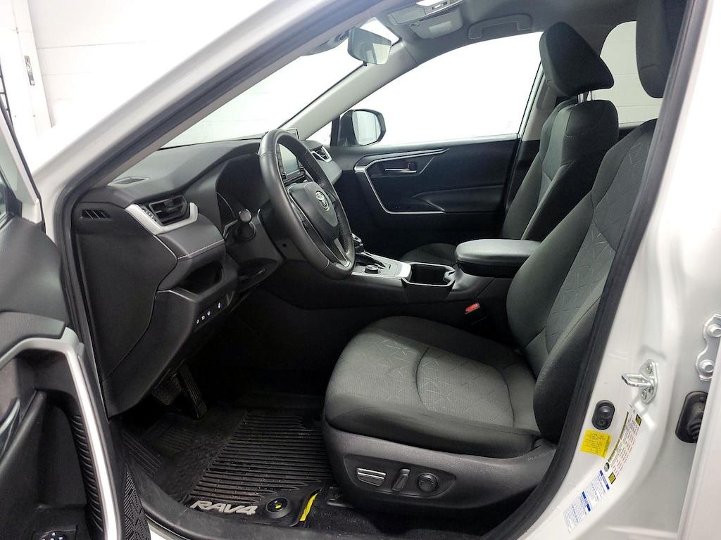used 2022 Toyota RAV4 Hybrid car, priced at $35,998
