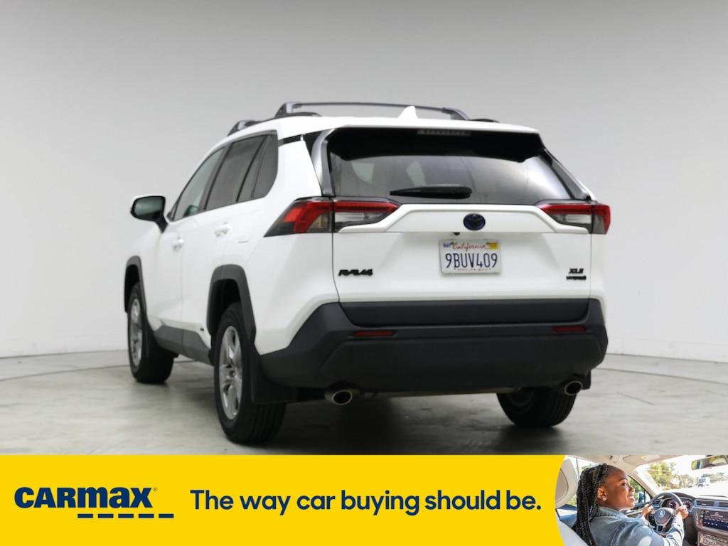 used 2022 Toyota RAV4 Hybrid car, priced at $35,998
