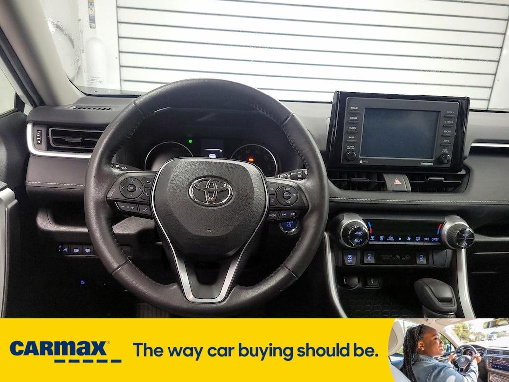 used 2022 Toyota RAV4 Hybrid car, priced at $35,998