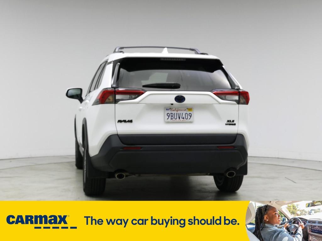 used 2022 Toyota RAV4 Hybrid car, priced at $35,998
