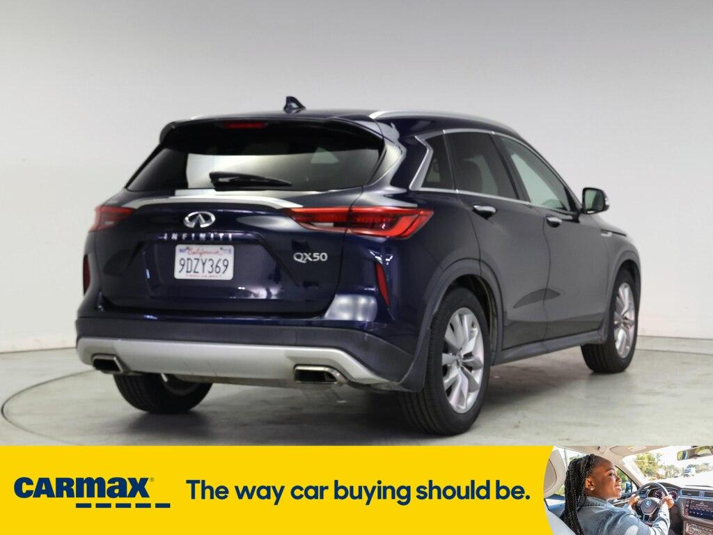 used 2019 INFINITI QX50 car, priced at $21,998