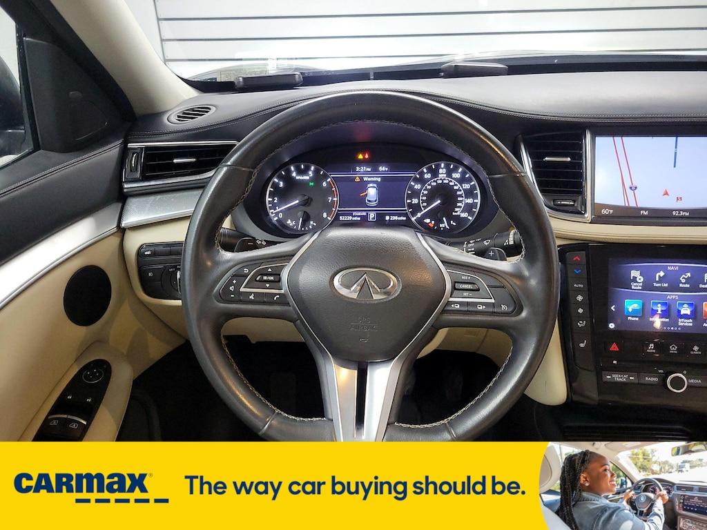 used 2019 INFINITI QX50 car, priced at $21,998