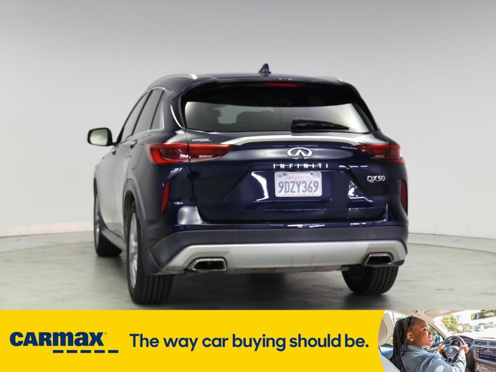 used 2019 INFINITI QX50 car, priced at $21,998
