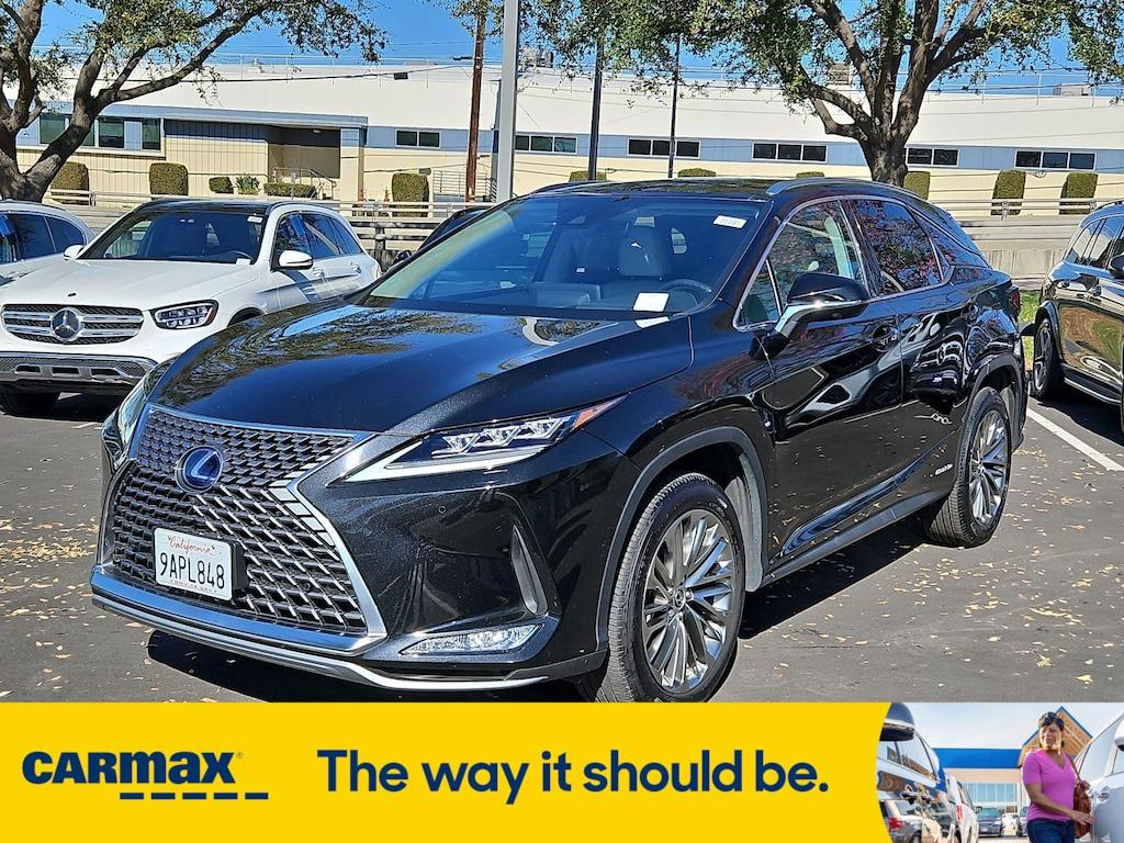 used 2022 Lexus RX 450h car, priced at $54,998