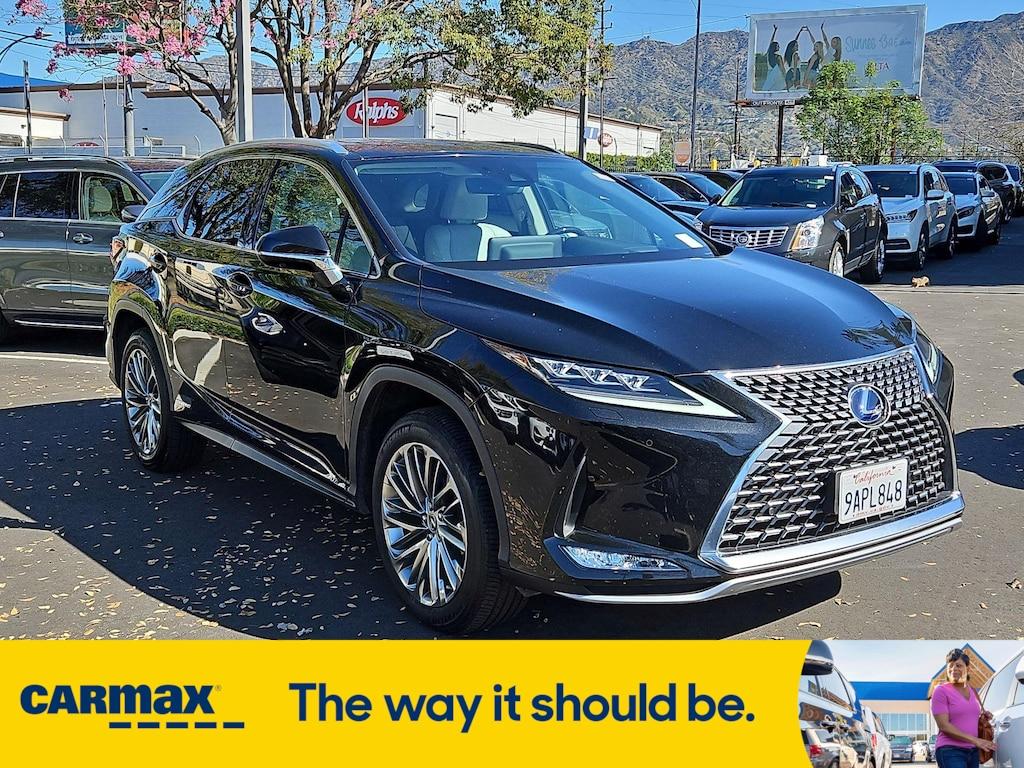 used 2022 Lexus RX 450h car, priced at $54,998