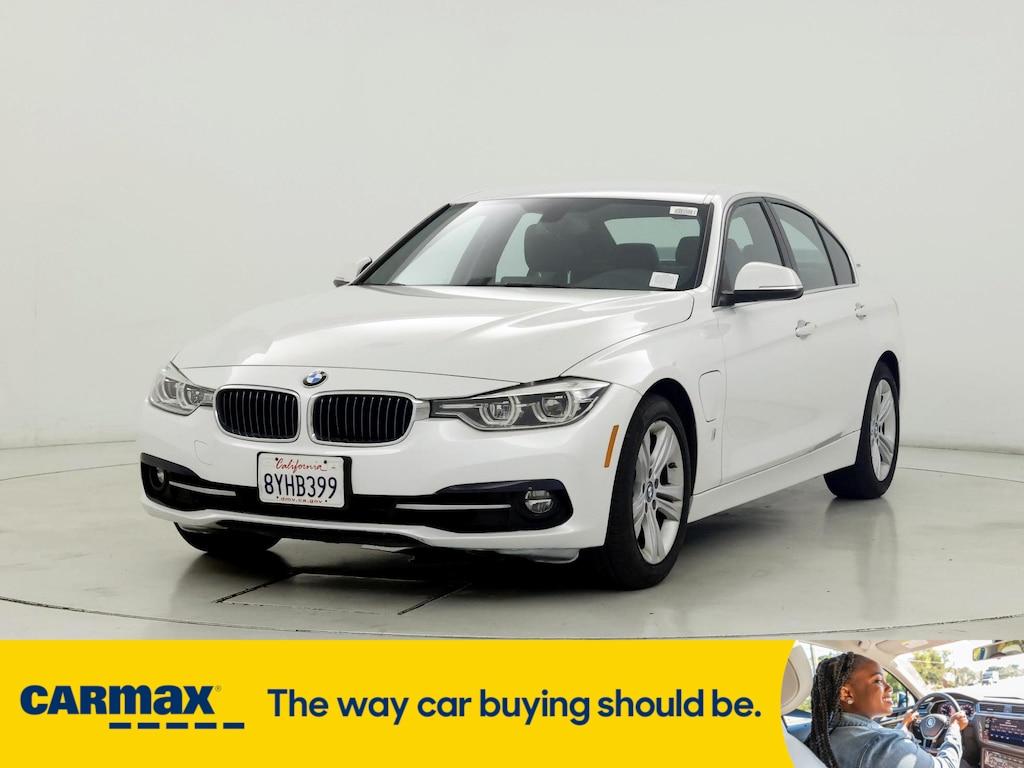 used 2018 BMW 330e car, priced at $19,998