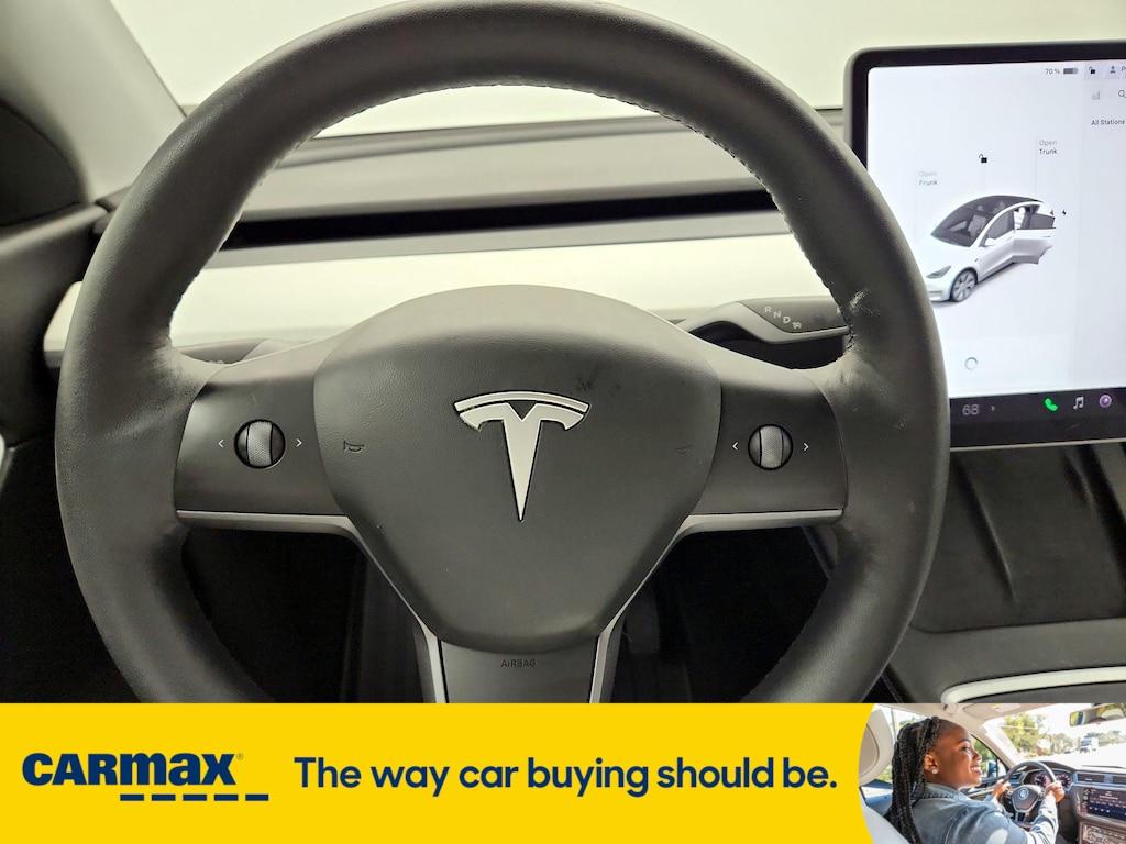 used 2021 Tesla Model Y car, priced at $27,998