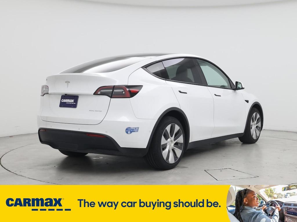 used 2021 Tesla Model Y car, priced at $27,998