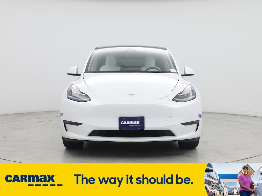 used 2021 Tesla Model Y car, priced at $27,998