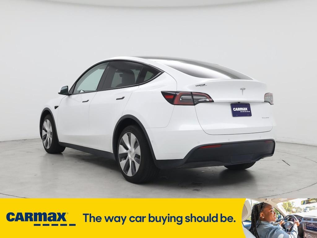 used 2021 Tesla Model Y car, priced at $27,998