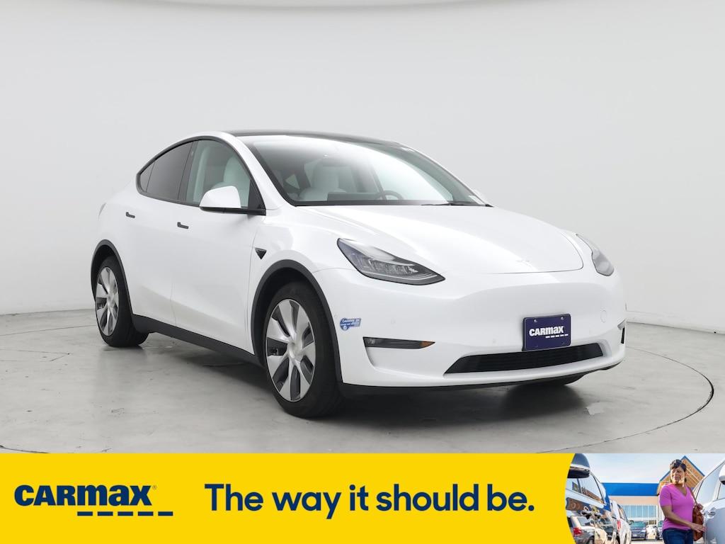 used 2021 Tesla Model Y car, priced at $27,998