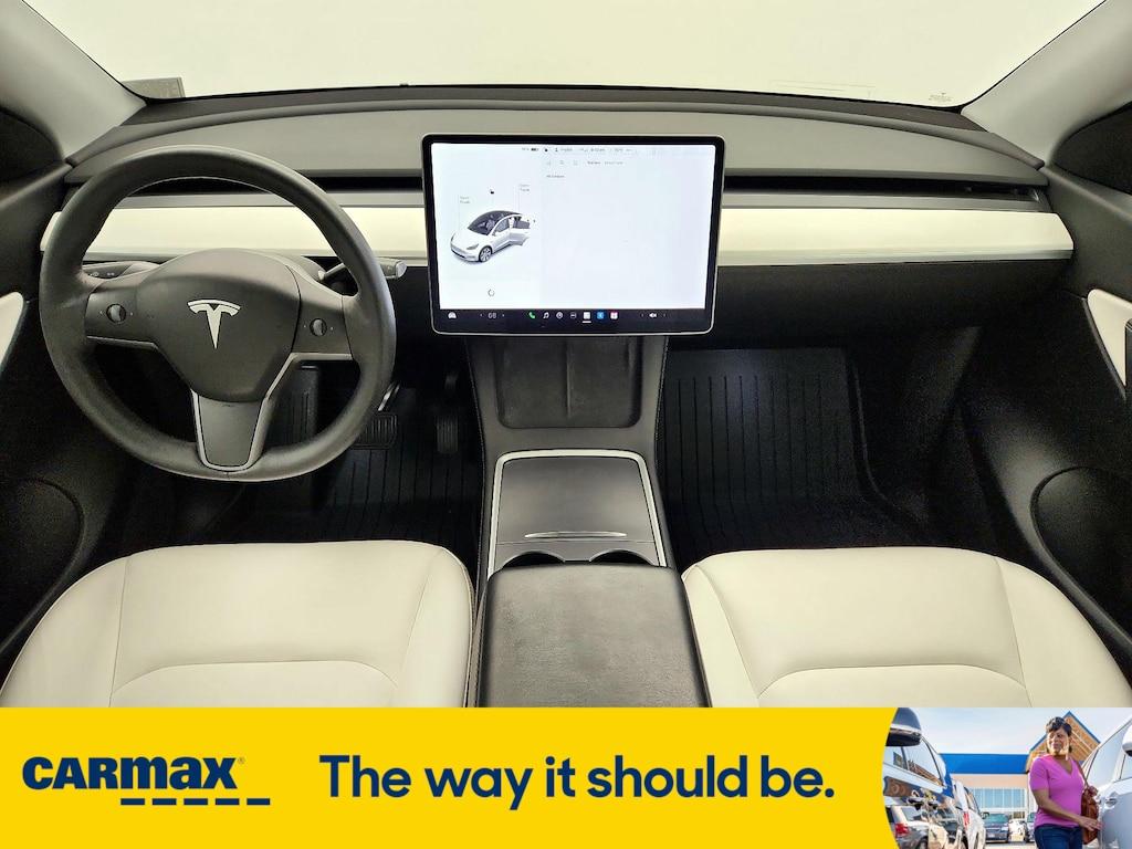 used 2021 Tesla Model Y car, priced at $27,998