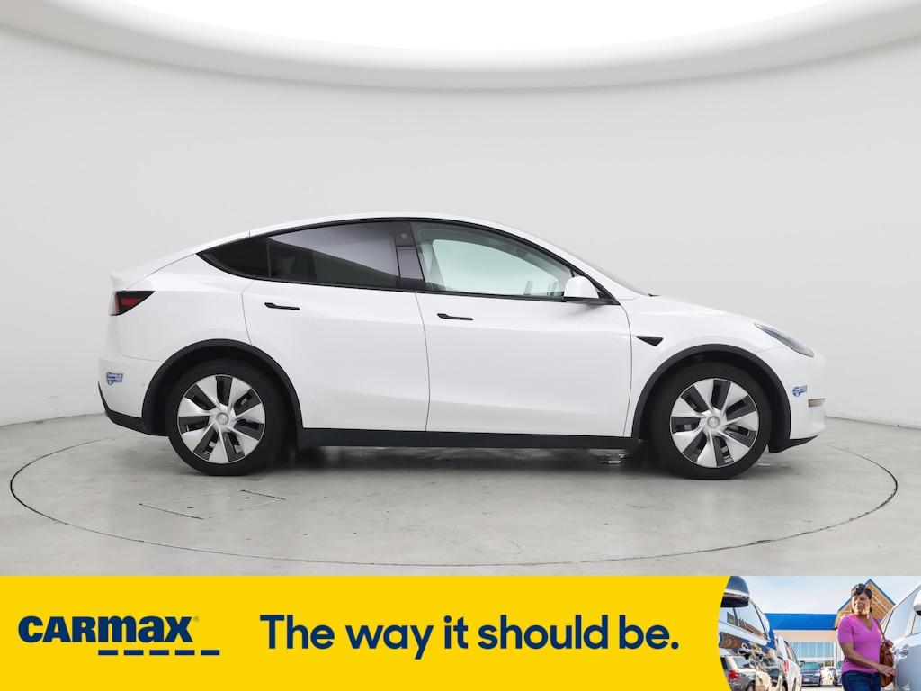 used 2021 Tesla Model Y car, priced at $27,998