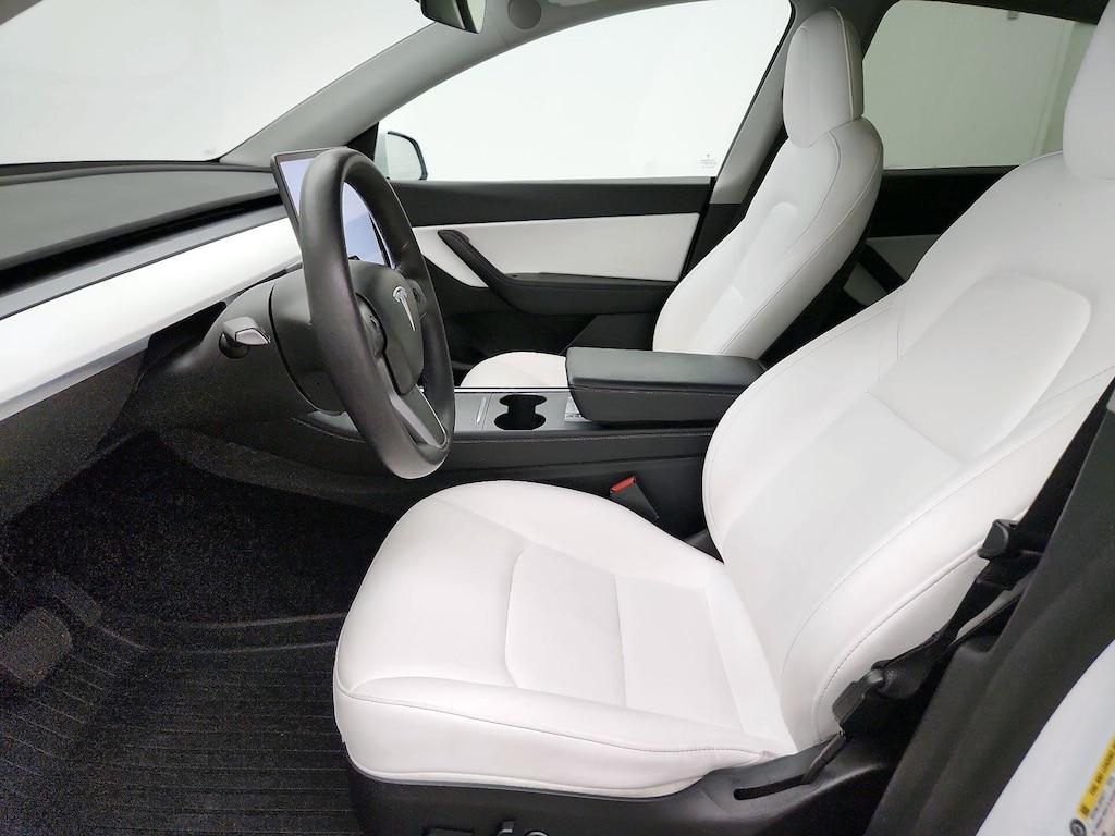 used 2021 Tesla Model Y car, priced at $27,998
