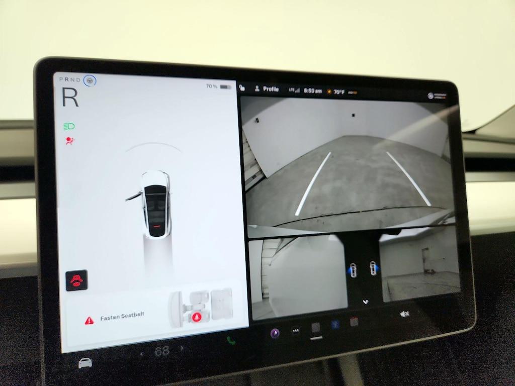 used 2021 Tesla Model Y car, priced at $27,998