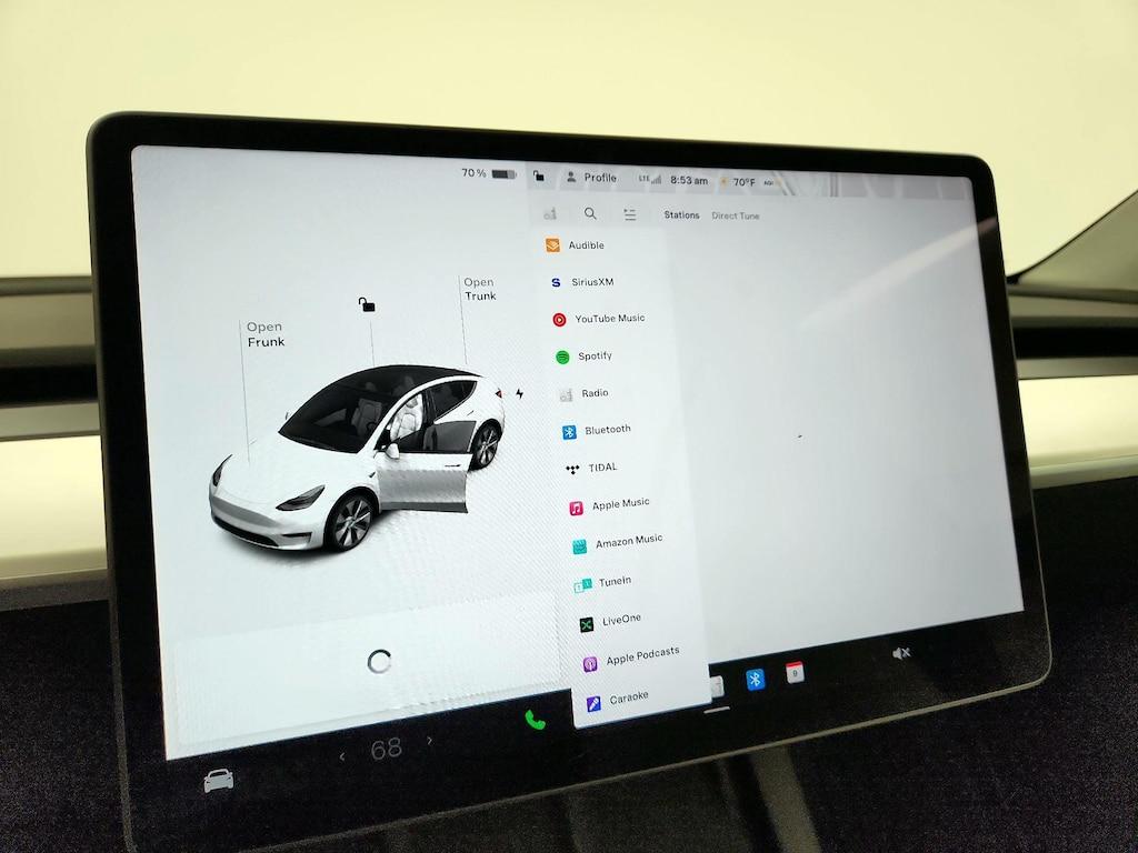 used 2021 Tesla Model Y car, priced at $27,998