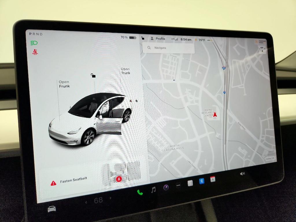used 2021 Tesla Model Y car, priced at $27,998