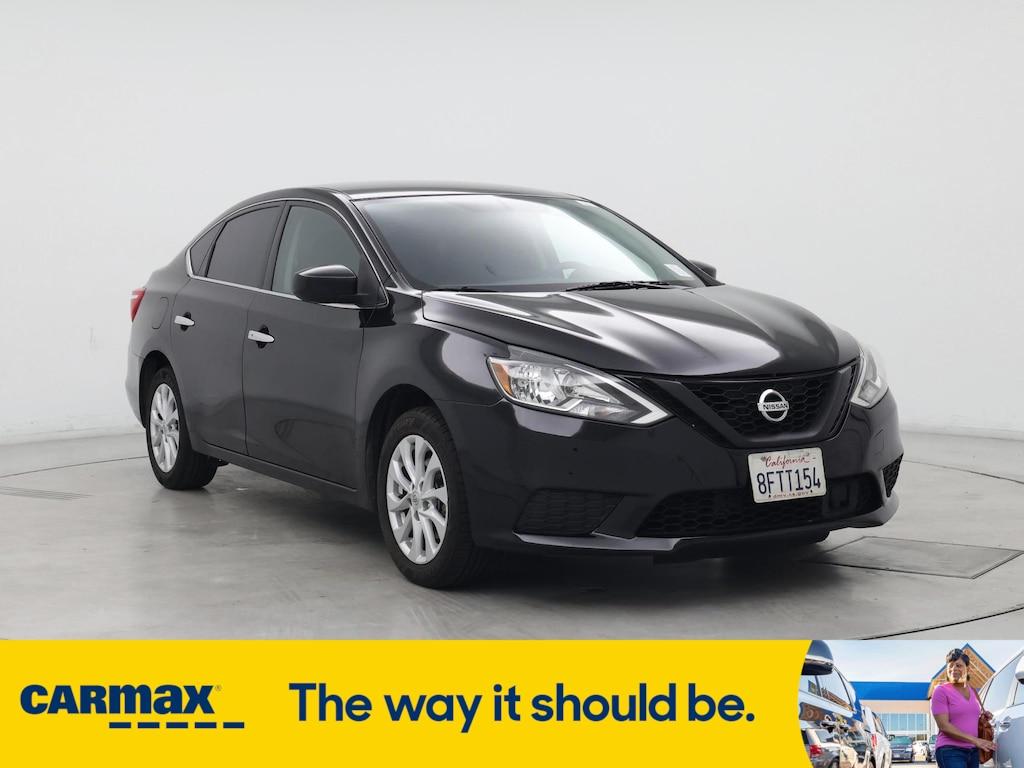 used 2018 Nissan Sentra car, priced at $12,599