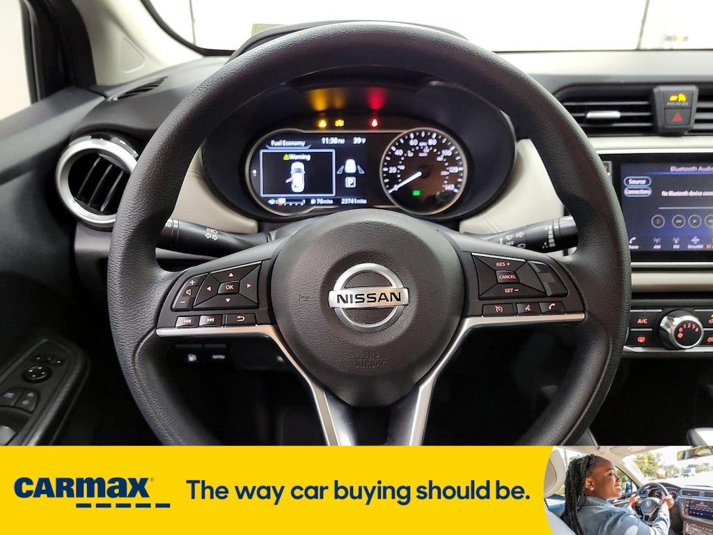 used 2020 Nissan Versa car, priced at $16,998