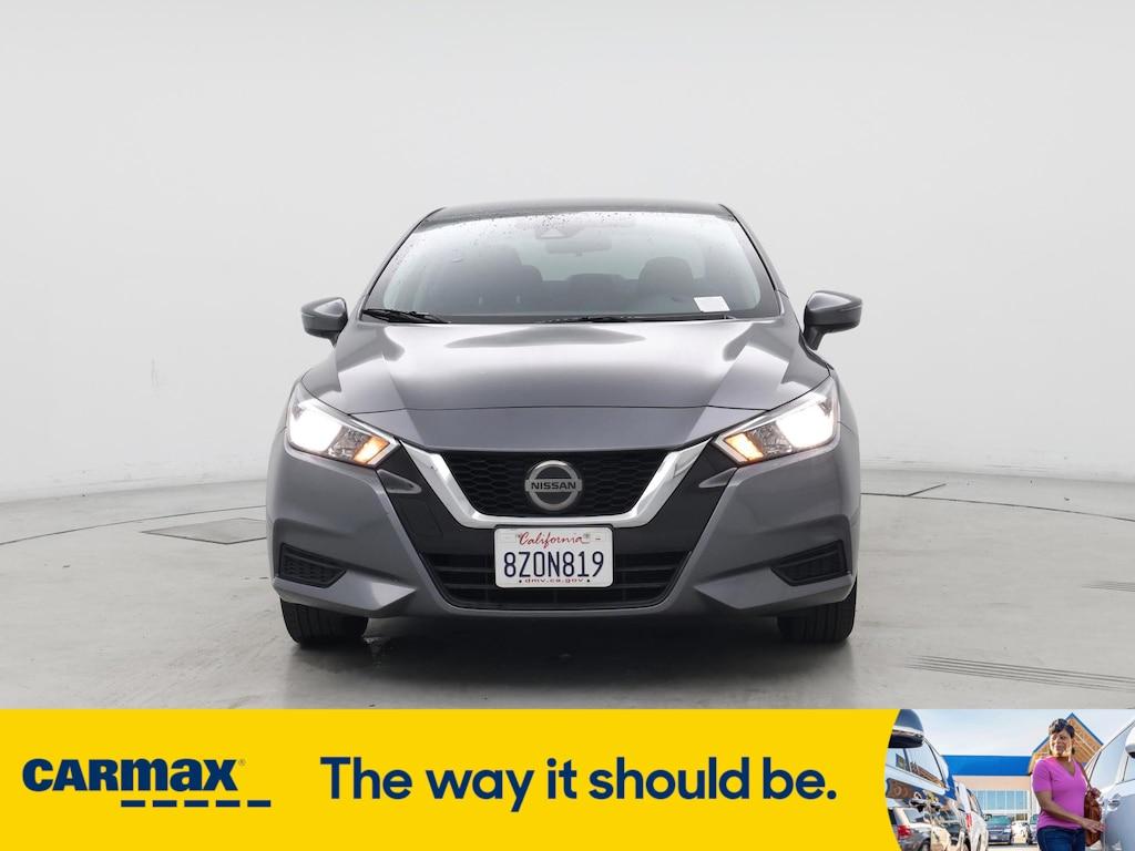 used 2020 Nissan Versa car, priced at $16,998