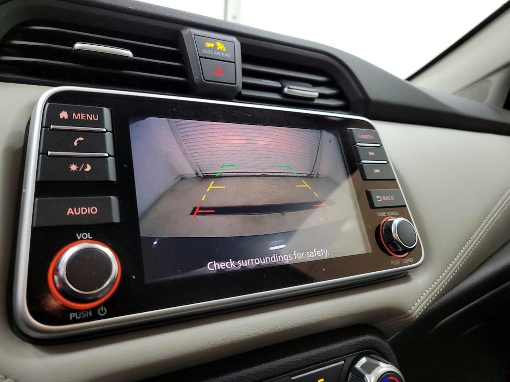 used 2020 Nissan Versa car, priced at $16,998
