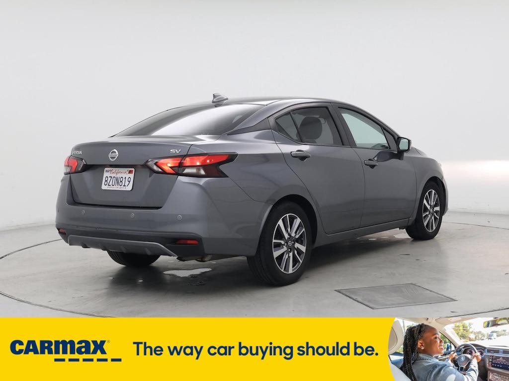 used 2020 Nissan Versa car, priced at $16,998