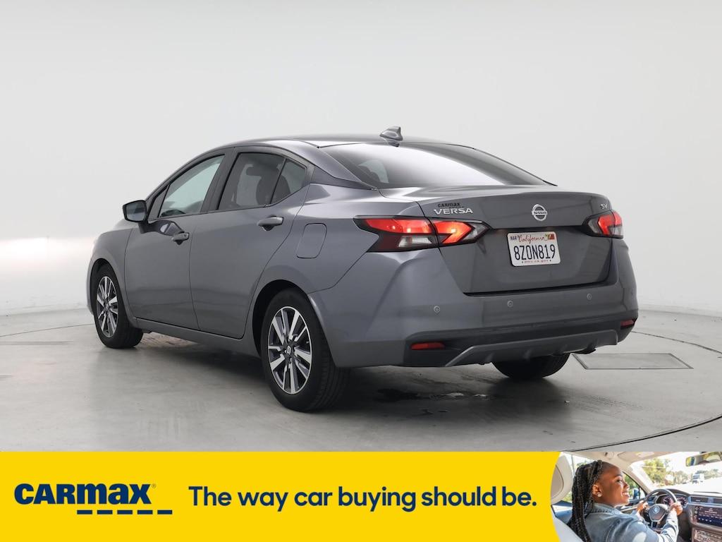 used 2020 Nissan Versa car, priced at $16,998