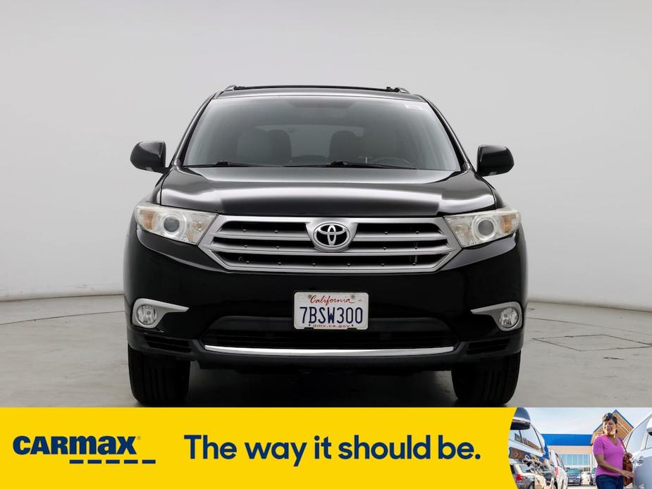 used 2013 Toyota Highlander car, priced at $18,998