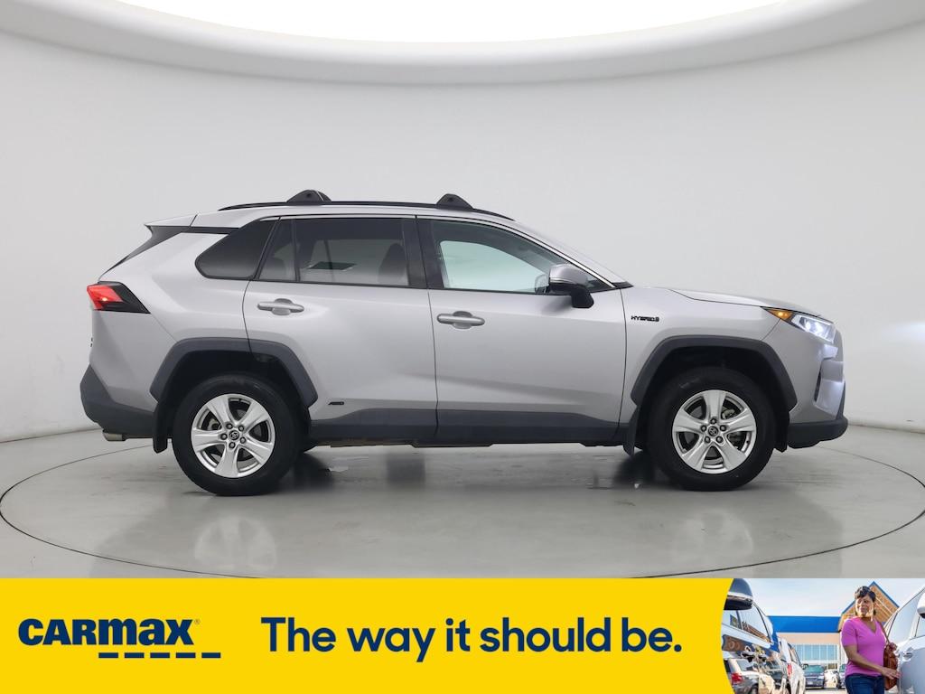 used 2021 Toyota RAV4 Hybrid car, priced at $25,998