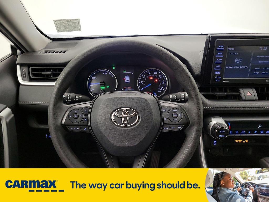 used 2021 Toyota RAV4 Hybrid car, priced at $25,998