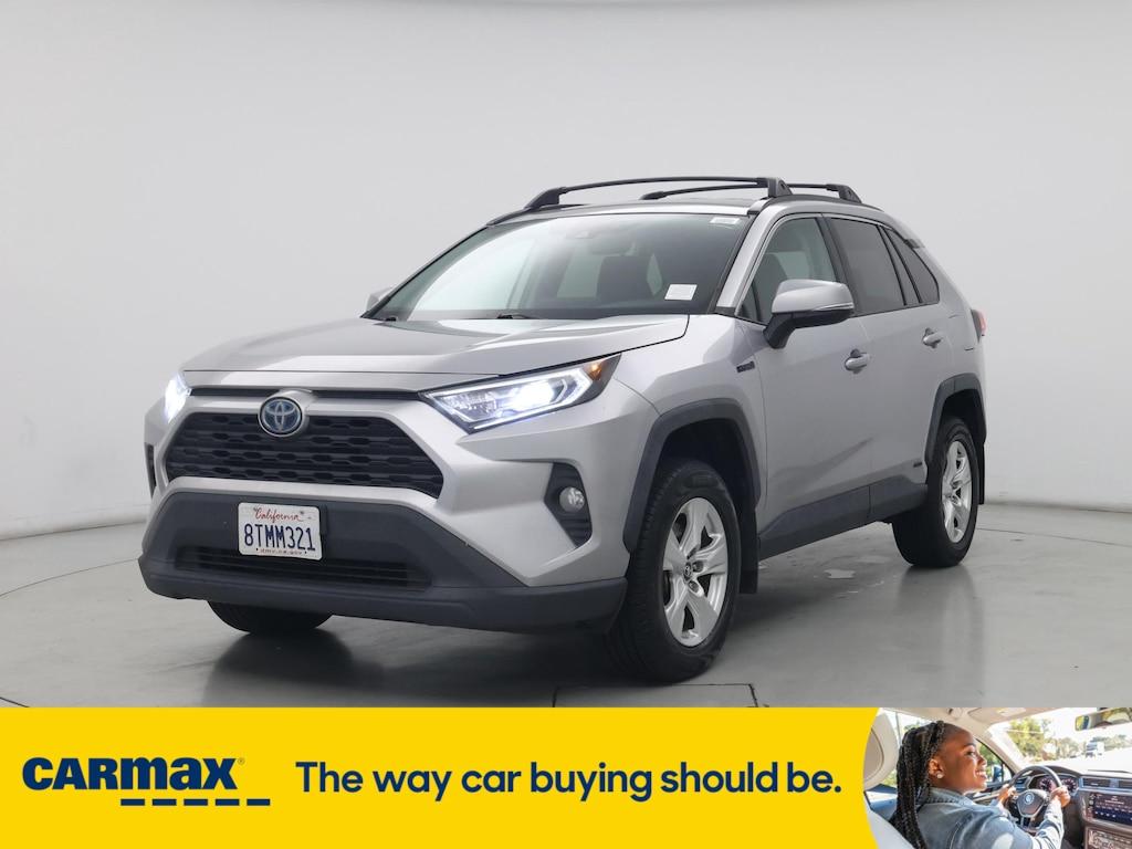 used 2021 Toyota RAV4 Hybrid car, priced at $25,998