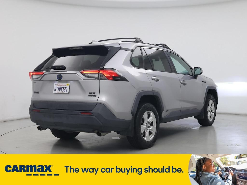 used 2021 Toyota RAV4 Hybrid car, priced at $25,998