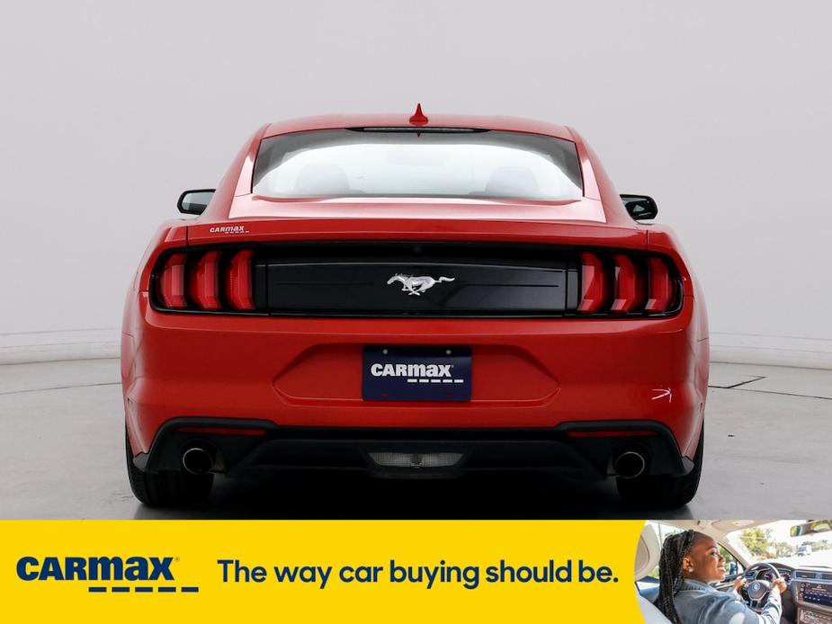 used 2022 Ford Mustang car, priced at $22,998