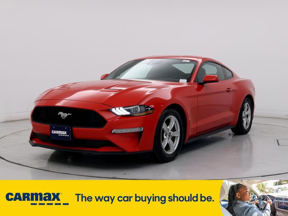 used 2022 Ford Mustang car, priced at $22,998