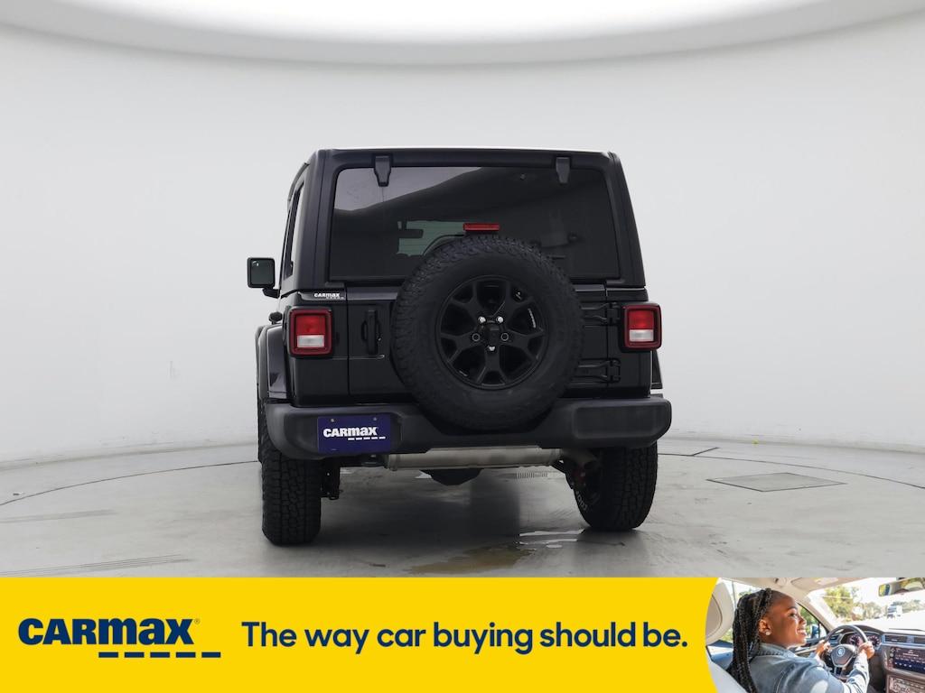 used 2022 Jeep Wrangler car, priced at $37,998