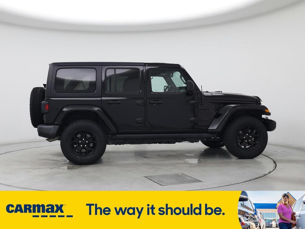 used 2022 Jeep Wrangler car, priced at $37,998